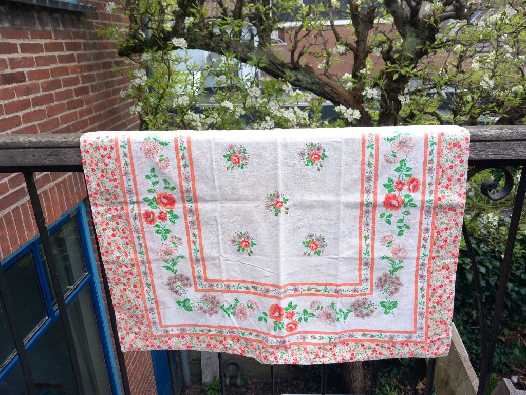 vintage kussensloop, brocante sloop, uit Frankrijk, vierkant, Ophalen of Verzenden, Nieuw, Vierkant