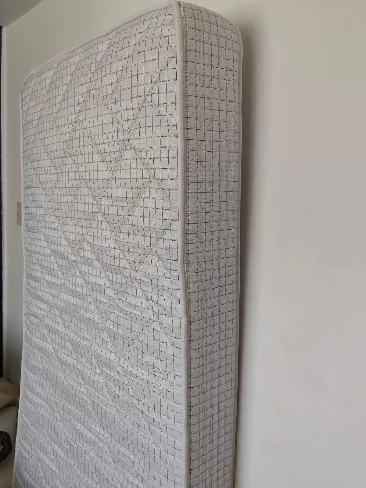 Matras 200x80 cm, Gebruikt, Eenpersoons, Ophalen of Verzenden, 80 cm