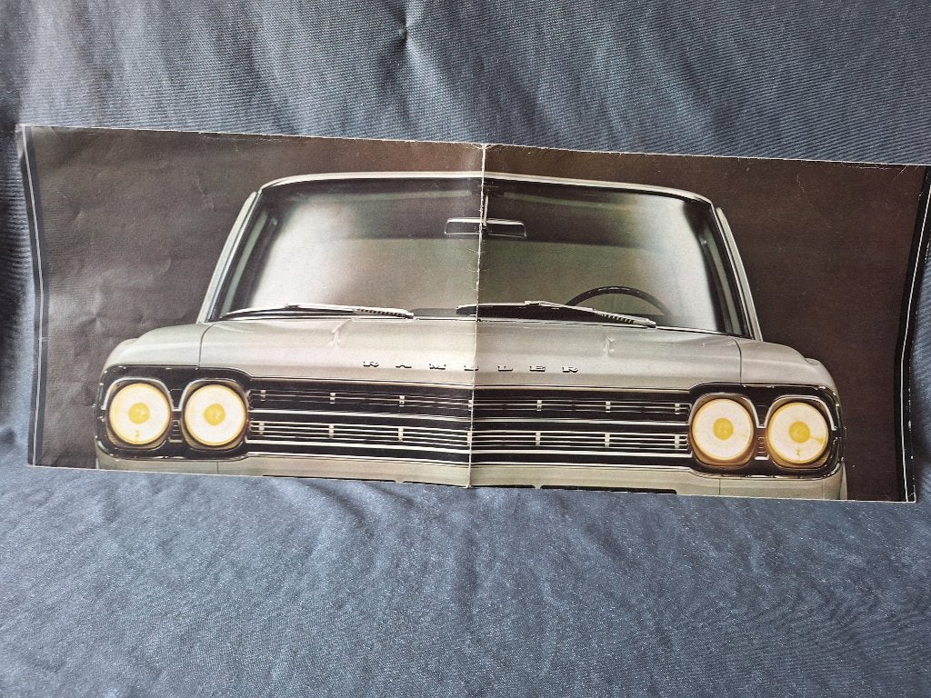 Brochure RENAULT RAMBLER - 1966 NL, Verzenden, Gelezen, Renault