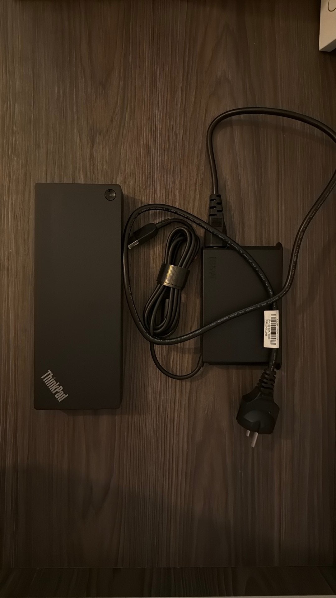 Lenovo ThinkPad USB-C Docking Station 40AF + 135W adapter, Computers en Software, Ophalen of Verzenden, Zo goed als nieuw, Docking station