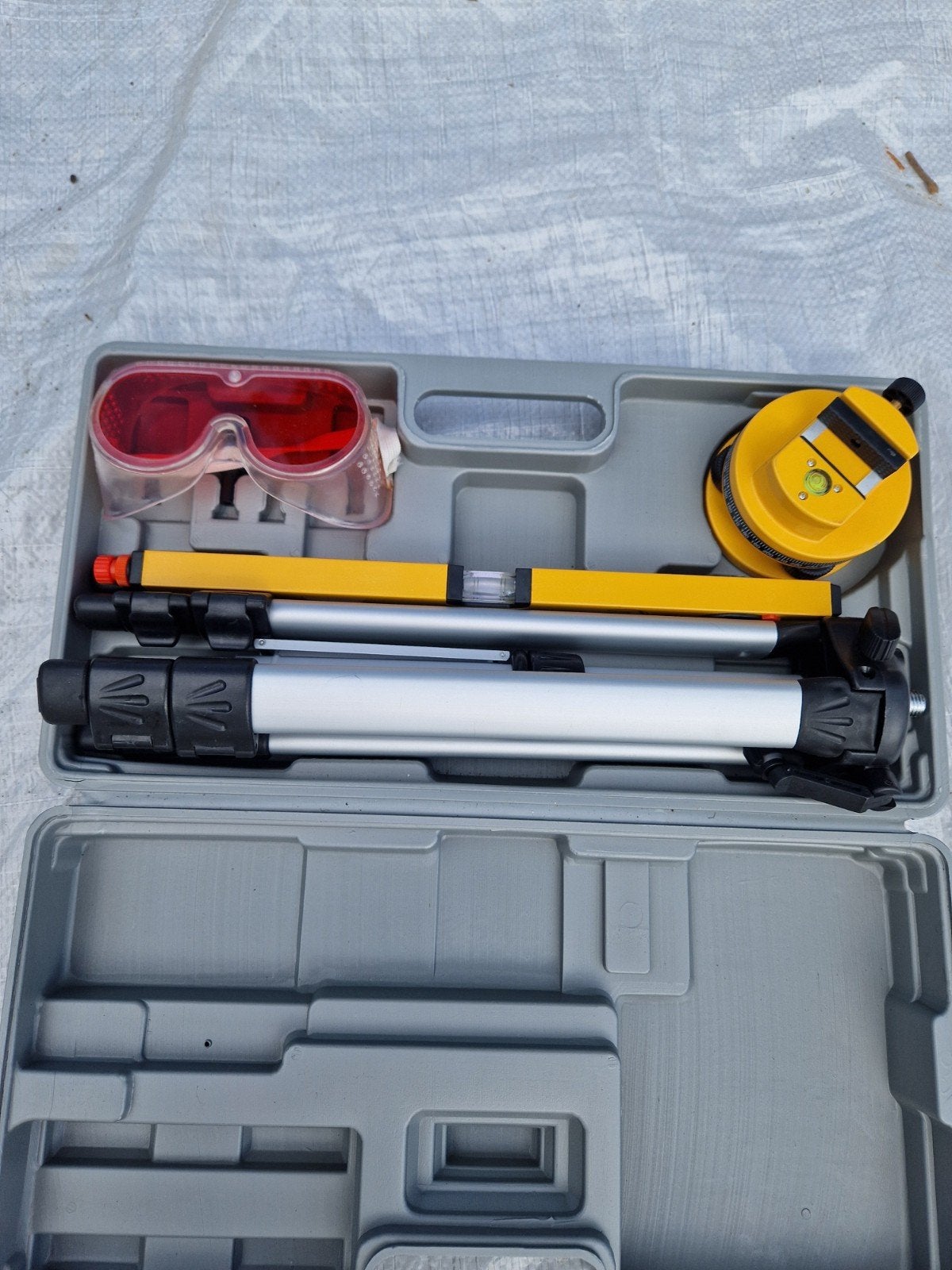 Laser Tool Kit - Waterpas en Statief, Doe-het-zelf en Verbouw, Ophalen, Gebruikt, Licht