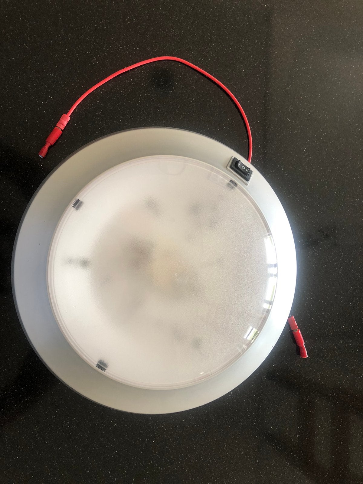 Caravan lamp, Ophalen, Zo goed als nieuw