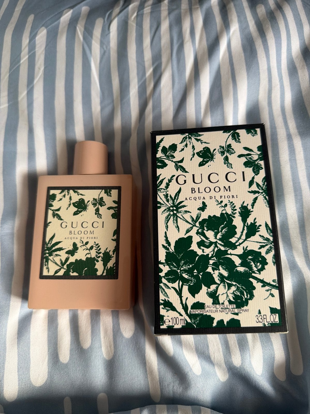 Gucci Bloom Acqua di Fiori Eau de Toilette 100ml, Ophalen of Verzenden, Nieuw