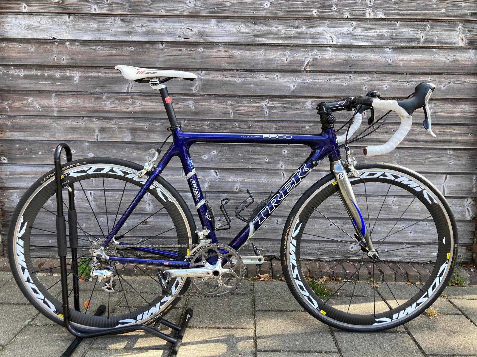 Trek 5500 OCLV Carbon, 28 inch, Carbon, Zo goed als nieuw, Meer dan 20 versnellingen