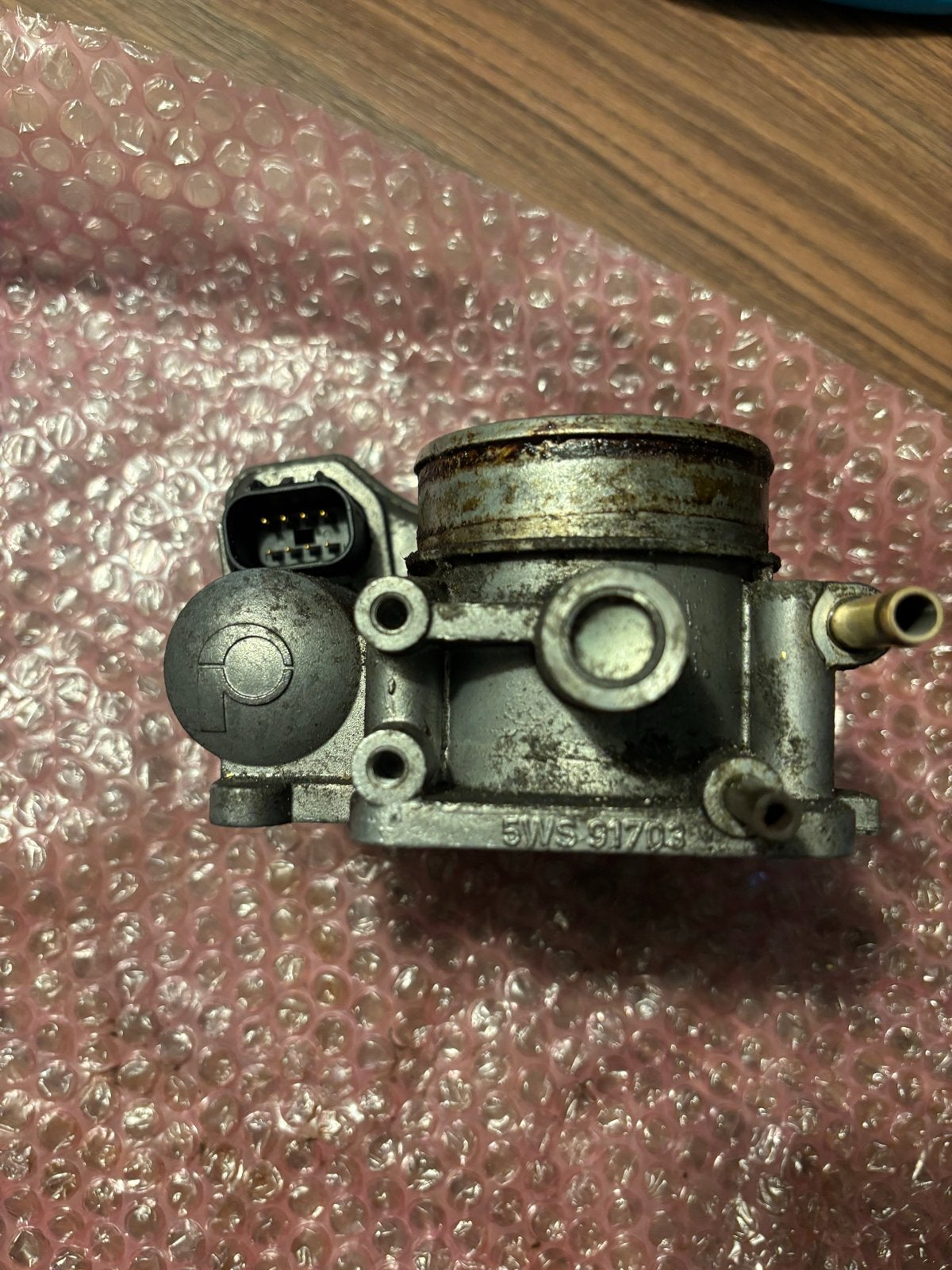 Gasklephuis Saab 93 1.8i benzine 2006, Ophalen, Gebruikt, Overige automerken