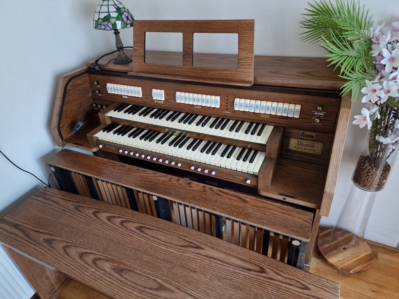 Johannes Opus Domus Orgel - Defecte printplaat, Ophalen, Gebruikt, 2 klavieren, Orgel