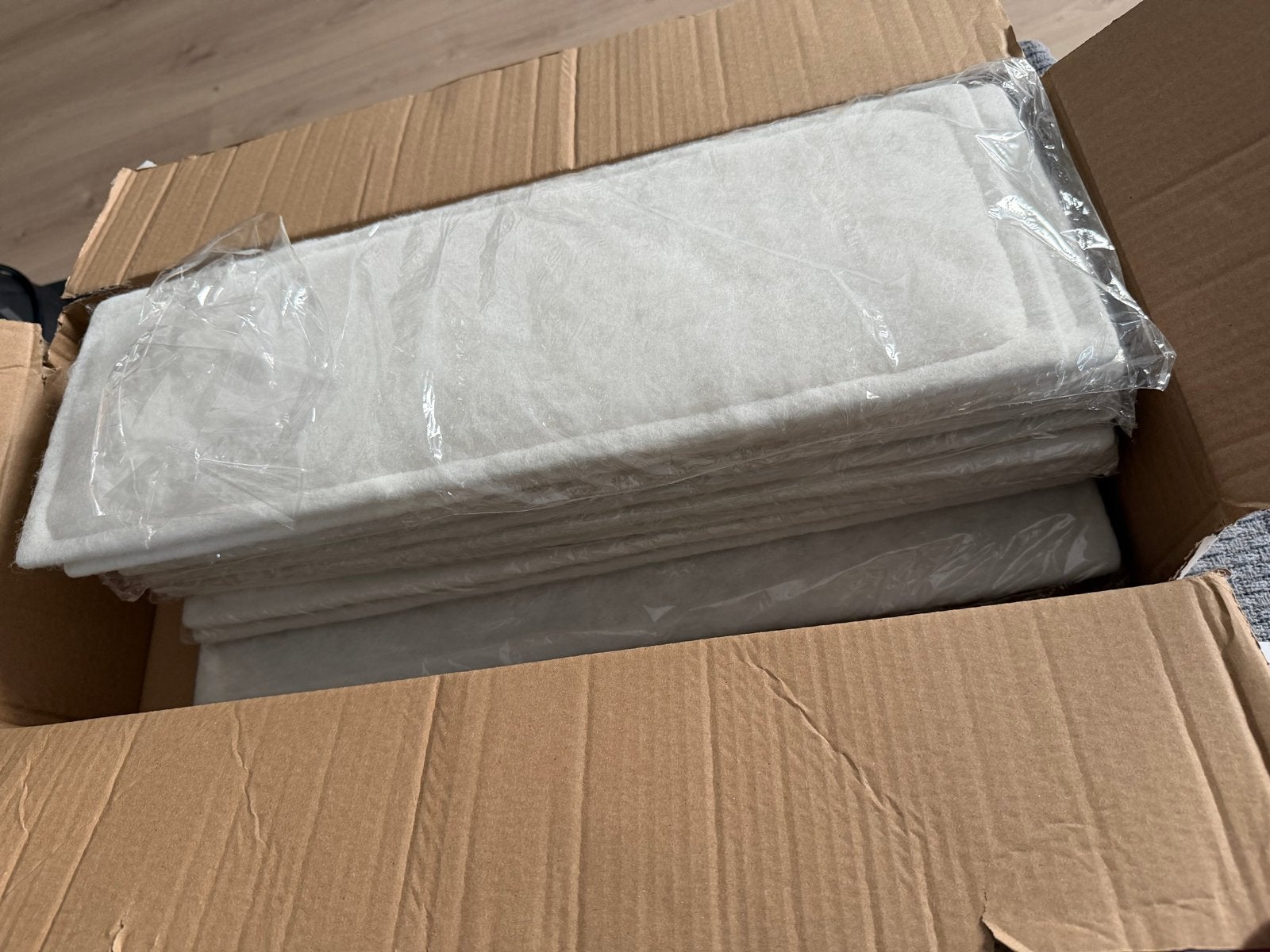 Brink Renovent Excellent 300/400 filters (6 paar), Ophalen of Verzenden, Nieuw
