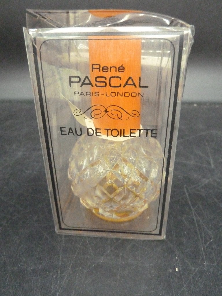 Vintage eau de toilette Panique René Pascal jaren 60, Ophalen of Verzenden, Gebruikt, Parfumfles