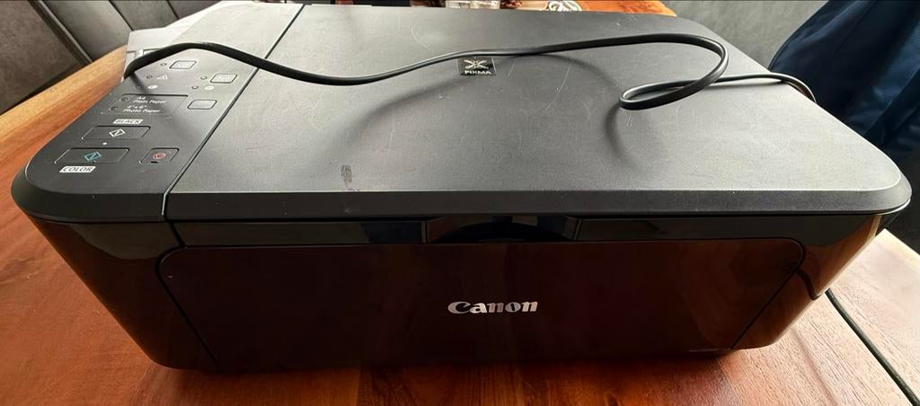 Canon printer 3650S met zgan cartridges, Gebruikt, Inkjetprinter, All-in-one, Ophalen of Verzenden