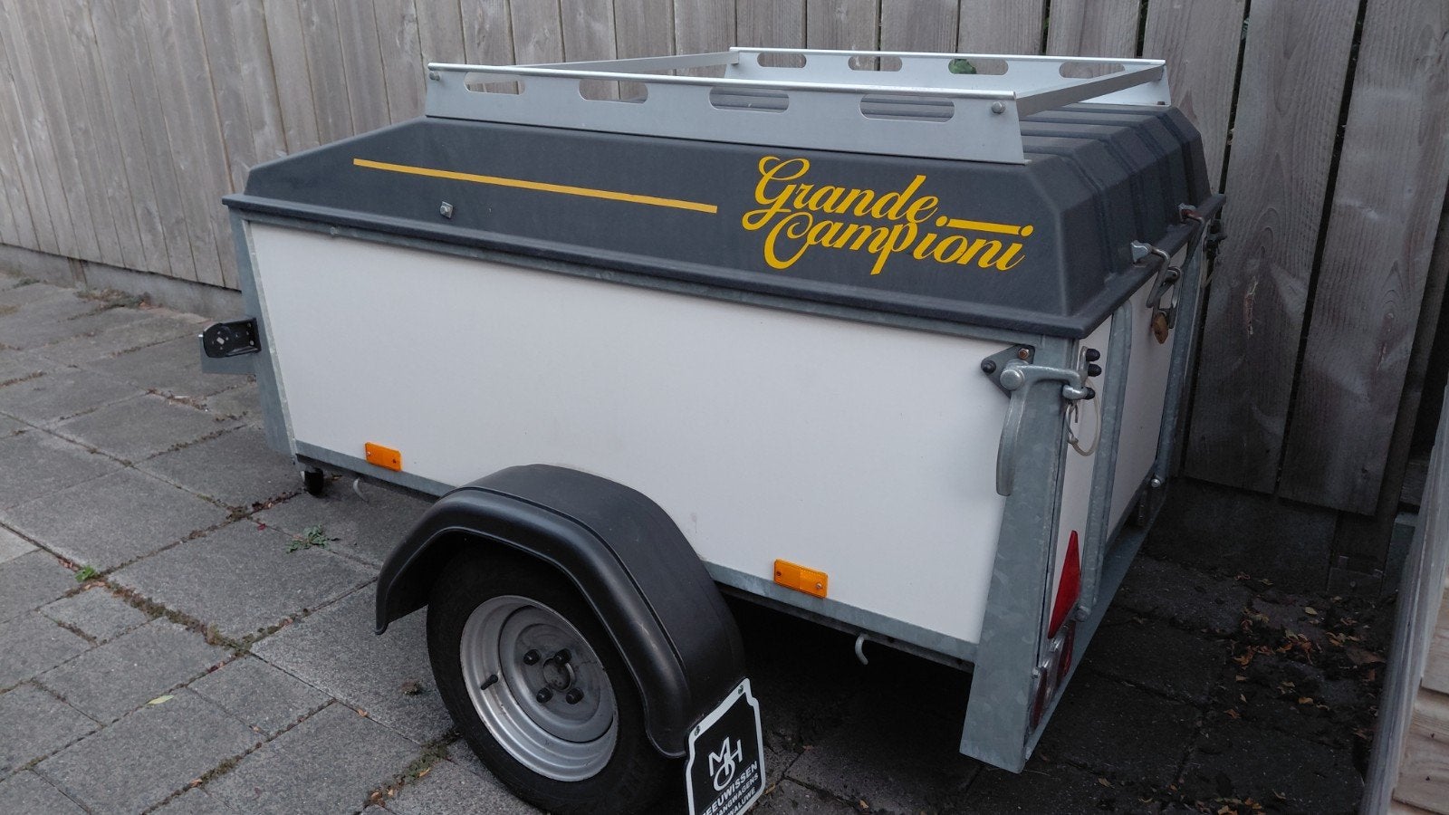 Grande Campioni Bagagewagen RT500, Auto diversen, Ophalen