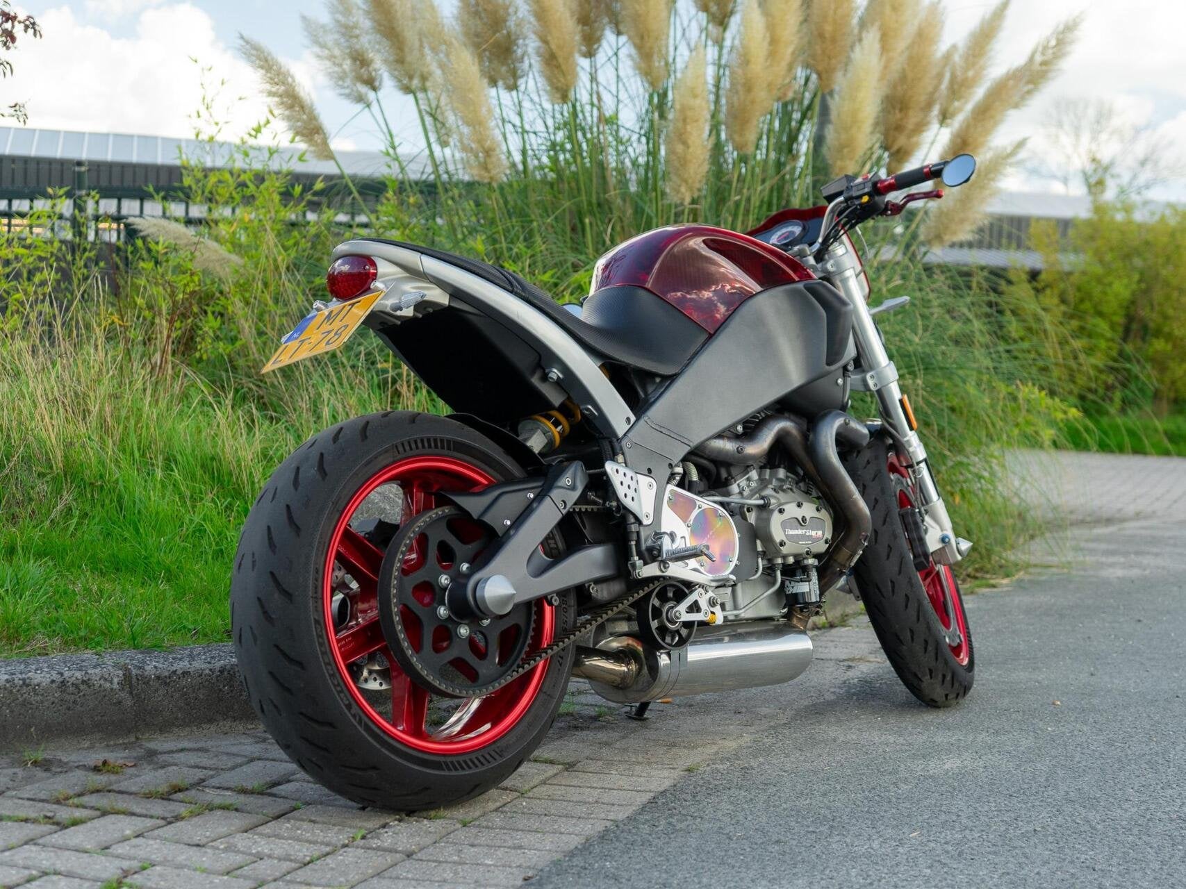 Buell XB12S Lightning|25th Signature Edition|2008, 1203 cc, Meer dan 35 kW, Overig, Handgeschakeld