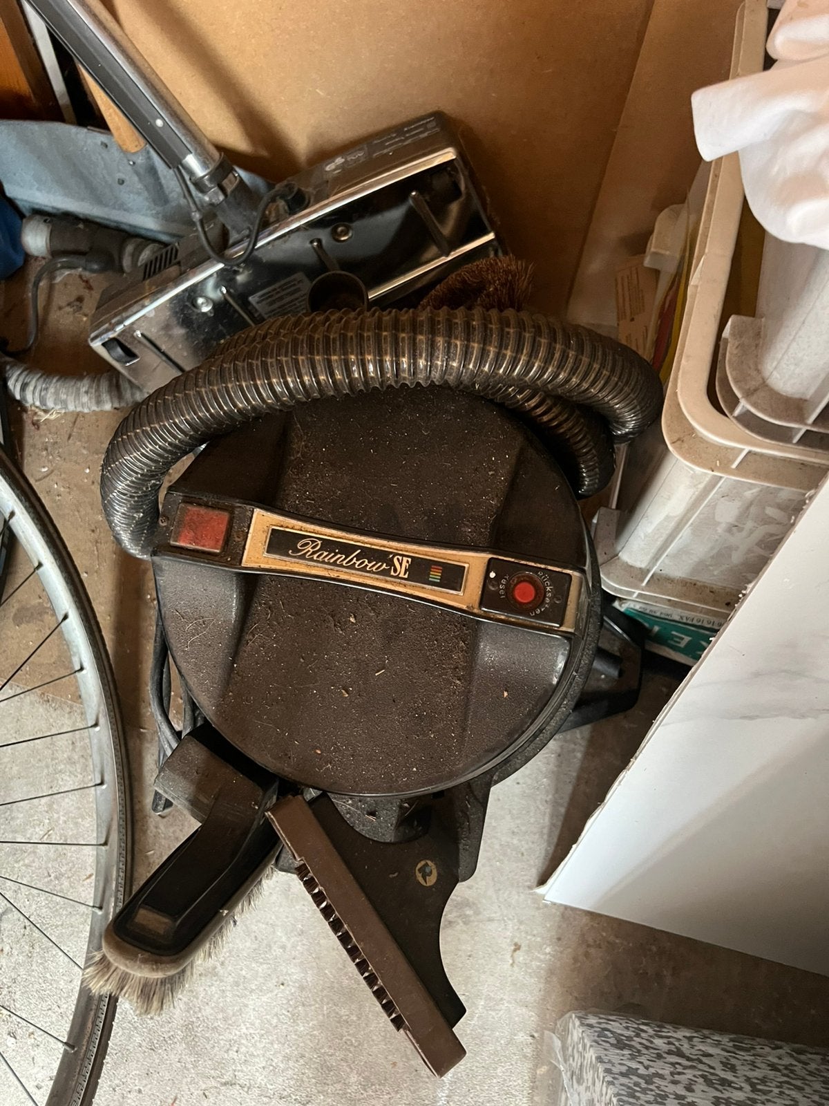 Rainbow’SE, Combi-reiniger, Gebruikt, Ophalen of Verzenden, 1600 tot 2000 watt