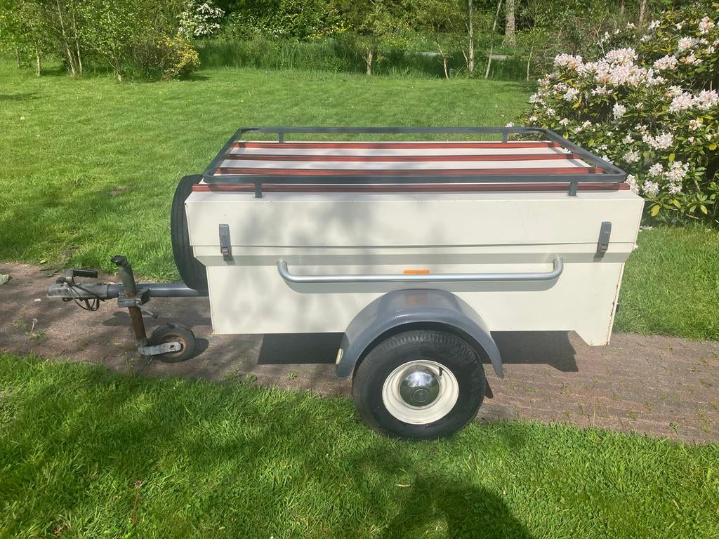 Retro Saris Arba bagagewagen aanhanger met imperiaal, Ophalen, Gebruikt