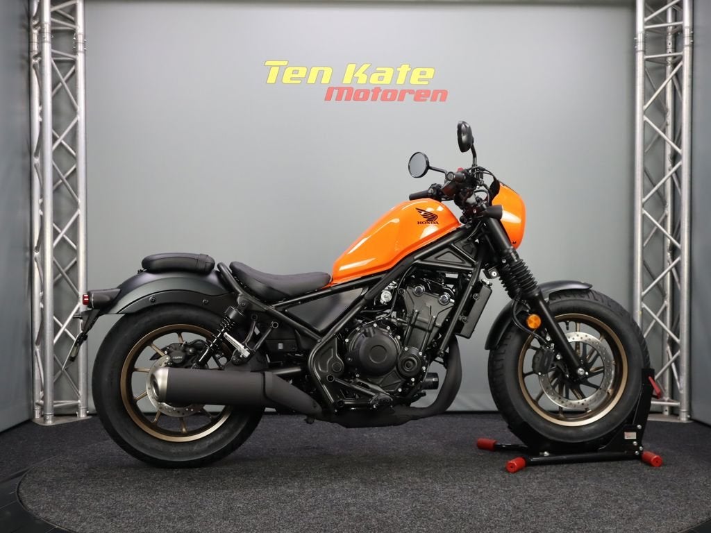 Honda CMX 500 Rebel SE, Bedrijf, Chopper