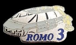 Renault Romo 3 pin, Verzamelen, Speldjes, Pins en Buttons, Verzenden, Nieuw, Transport, Speldje of Pin