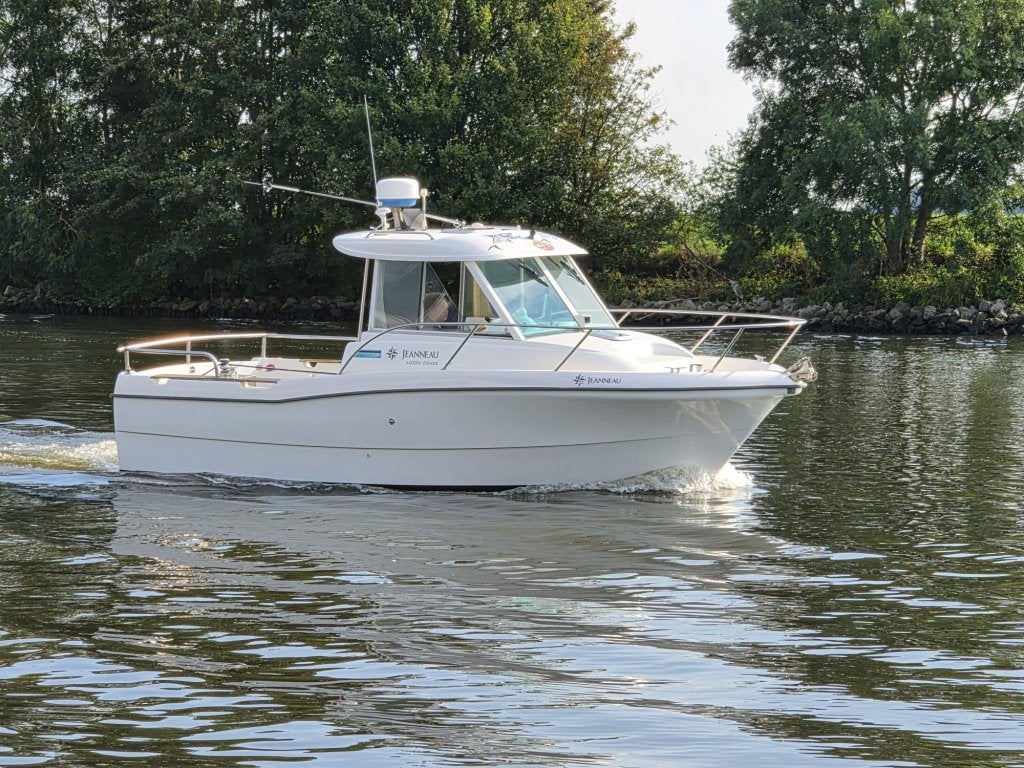 Jeanneau Merry Fisher 635 Turbo Diesel, Watersport en Boten, Jeanneau, Gebruikt, Diesel, 6 m