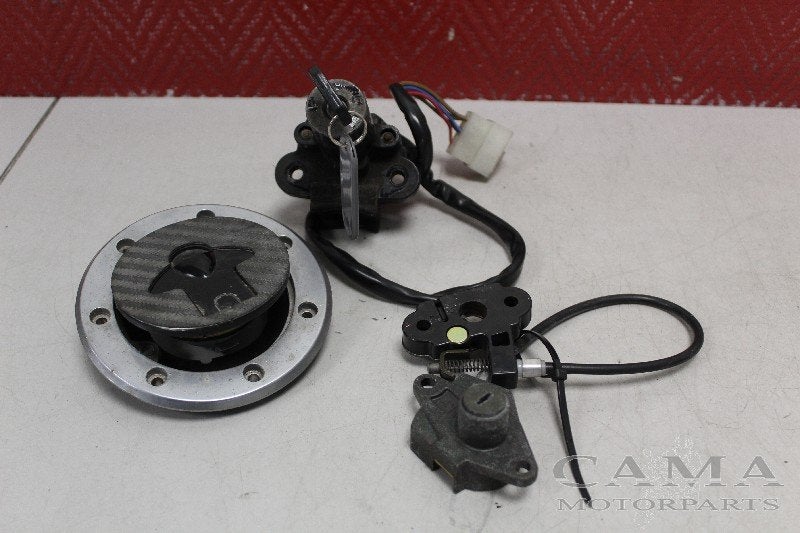 Slotenset Kawasaki ZX 9 R 1998-1999 (NINJA ZX-9R ZX900C-D), Kawasaki Motors Europe N.V., Gebruikt, Info@kawasaki.eu, Jacobus Spijkerdreef 1-3, Hoofddorp 2132 PZ, , Nederland