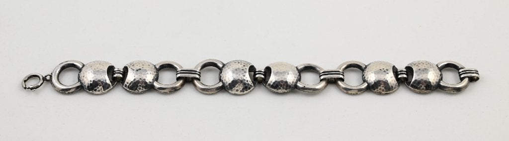 vintage Original Theodor Fahrner 925 zilver armband, Sieraden, Tassen en Uiterlijk, Verzenden, Gebruikt, Zilver, Zilver
