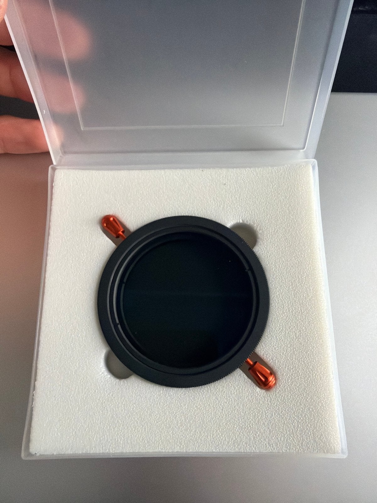 52mm CPL & ND2-ND32 (1-5 Stops) 2-in-1 Variabel ND Filter, Overige merken, Polarisatiefilter, Nieuw, Ophalen of Verzenden