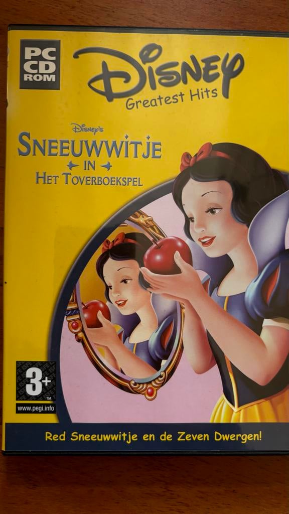 Disney's Sneeuwwitje in Het Toverboekspel PC CD-ROM, Ophalen of Verzenden, Zo goed als nieuw