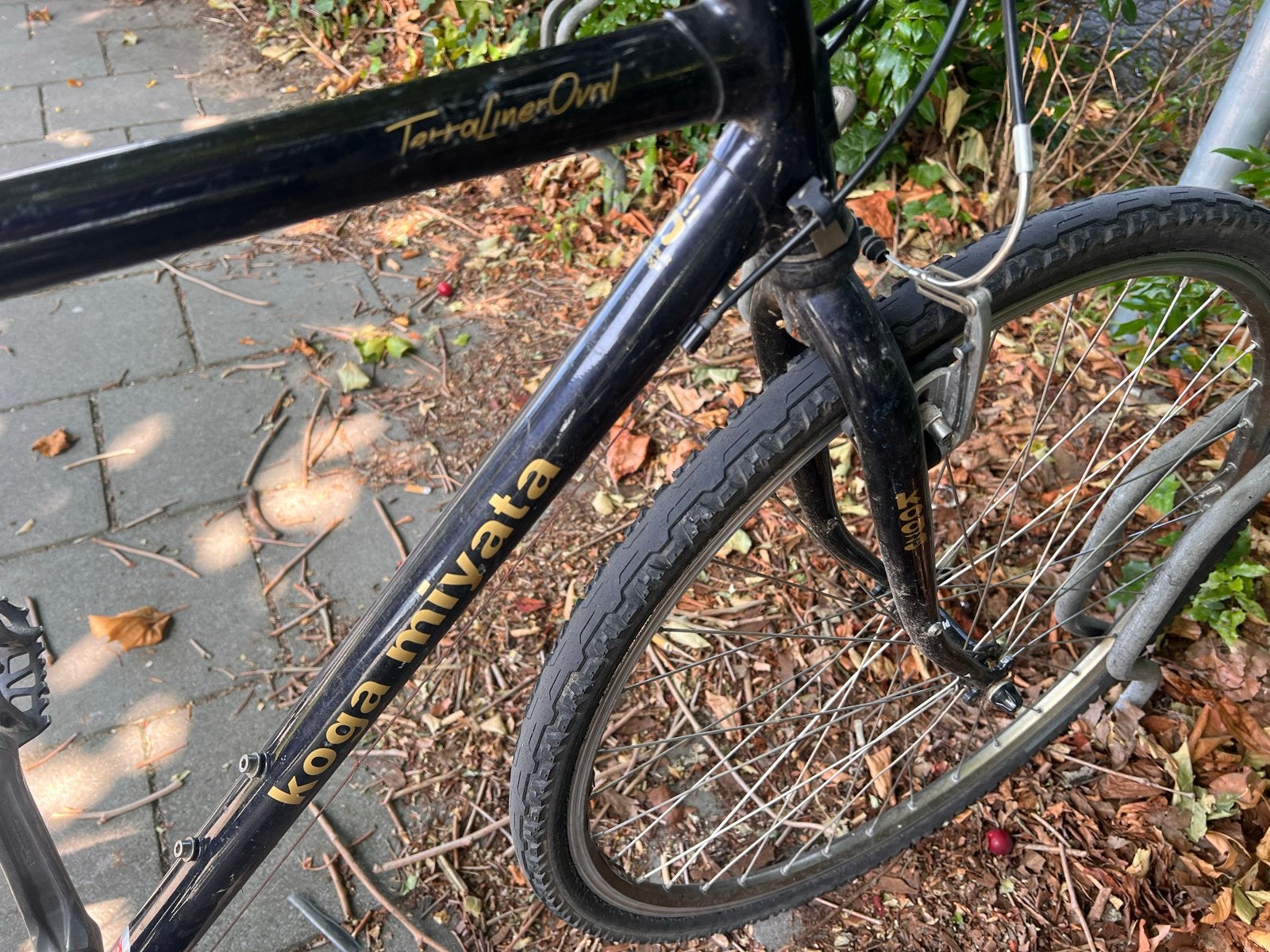 Koga Miyata Klassieker Jaren '90 - Fietst Lekker!, Fietsen en Brommers, 28 inch, Gebruikt, Velgrem, Ophalen of Verzenden