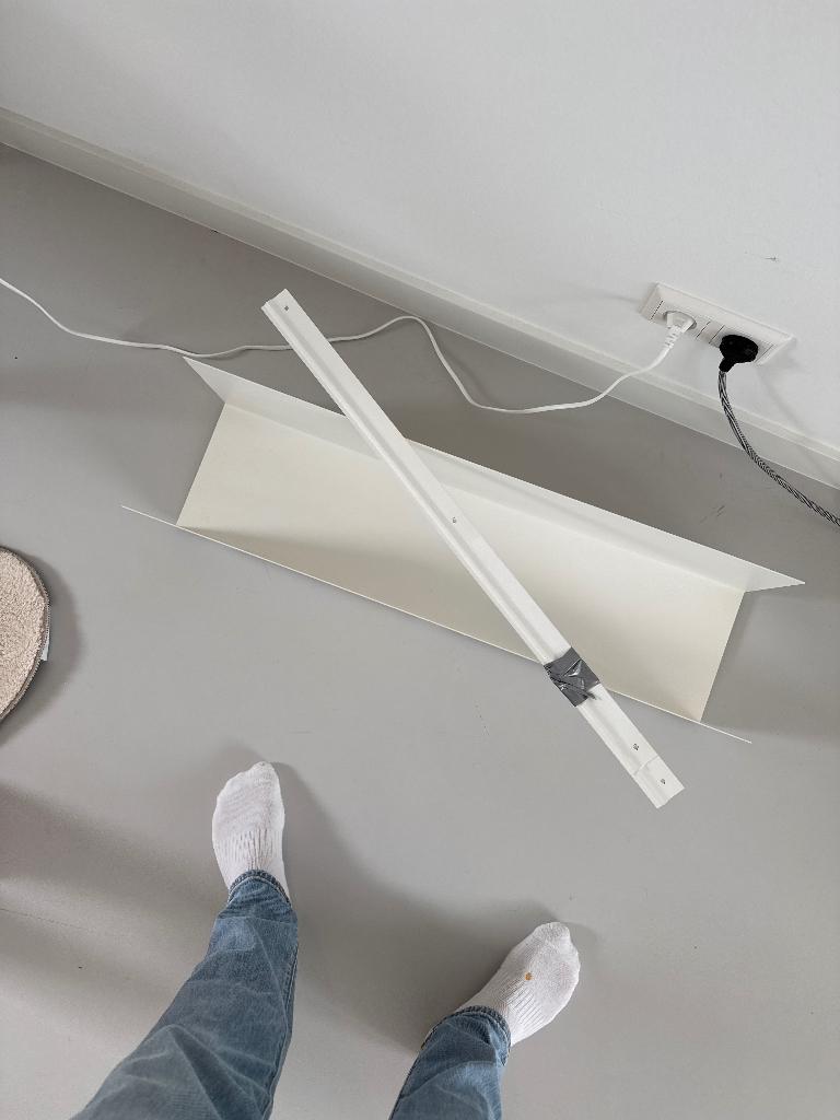 Wand plank IKEA Wit, Huis en Inrichting, Woonaccessoires | Wandplanken en Boekenplanken, Ophalen, Nieuw
