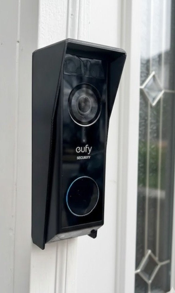 EUFY E340 2K Deurbel Regen- en zonbescherming, Ophalen of Verzenden, Nieuw
