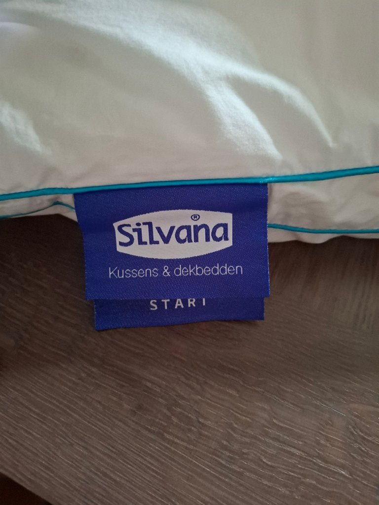 Silvana Start Kussen - Zo goed als nieuw, Overige merken, Jongetje of Meisje, Wit, Eenpersoonsbed