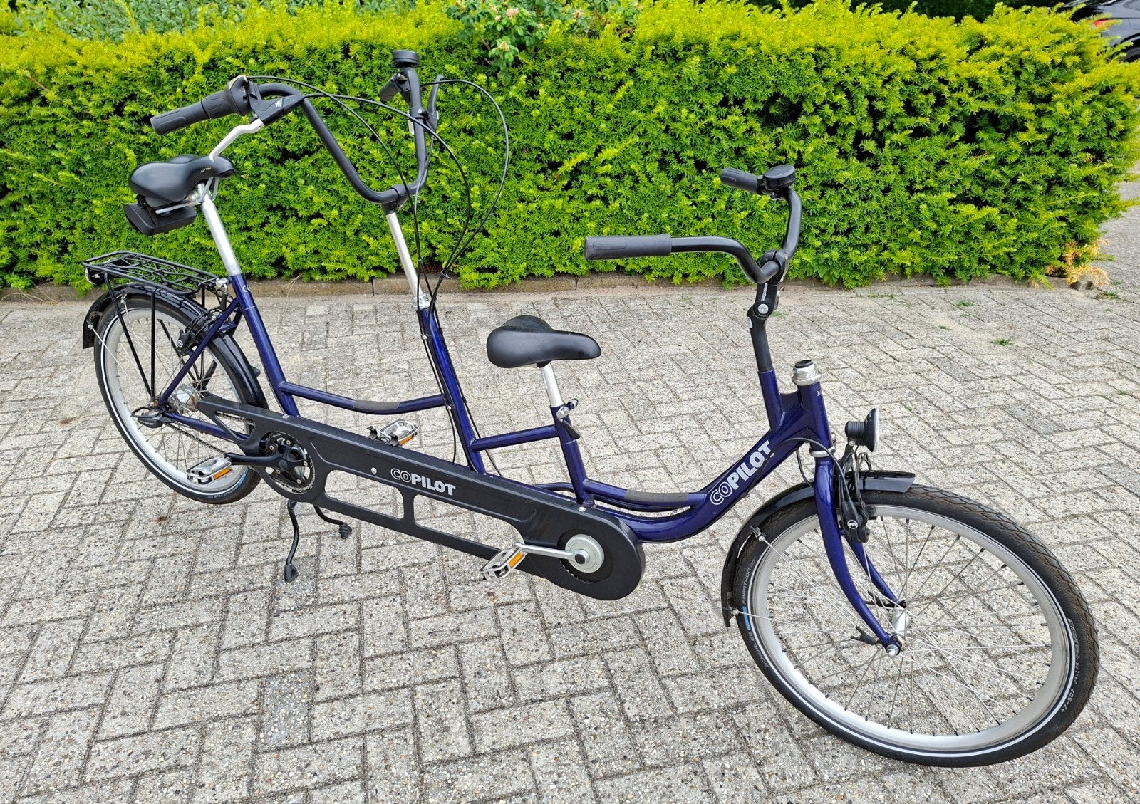 Tandem - ouder/kind, Ophalen, Minder dan 10 versnellingen, Gebruikt, Minder dan 49 cm