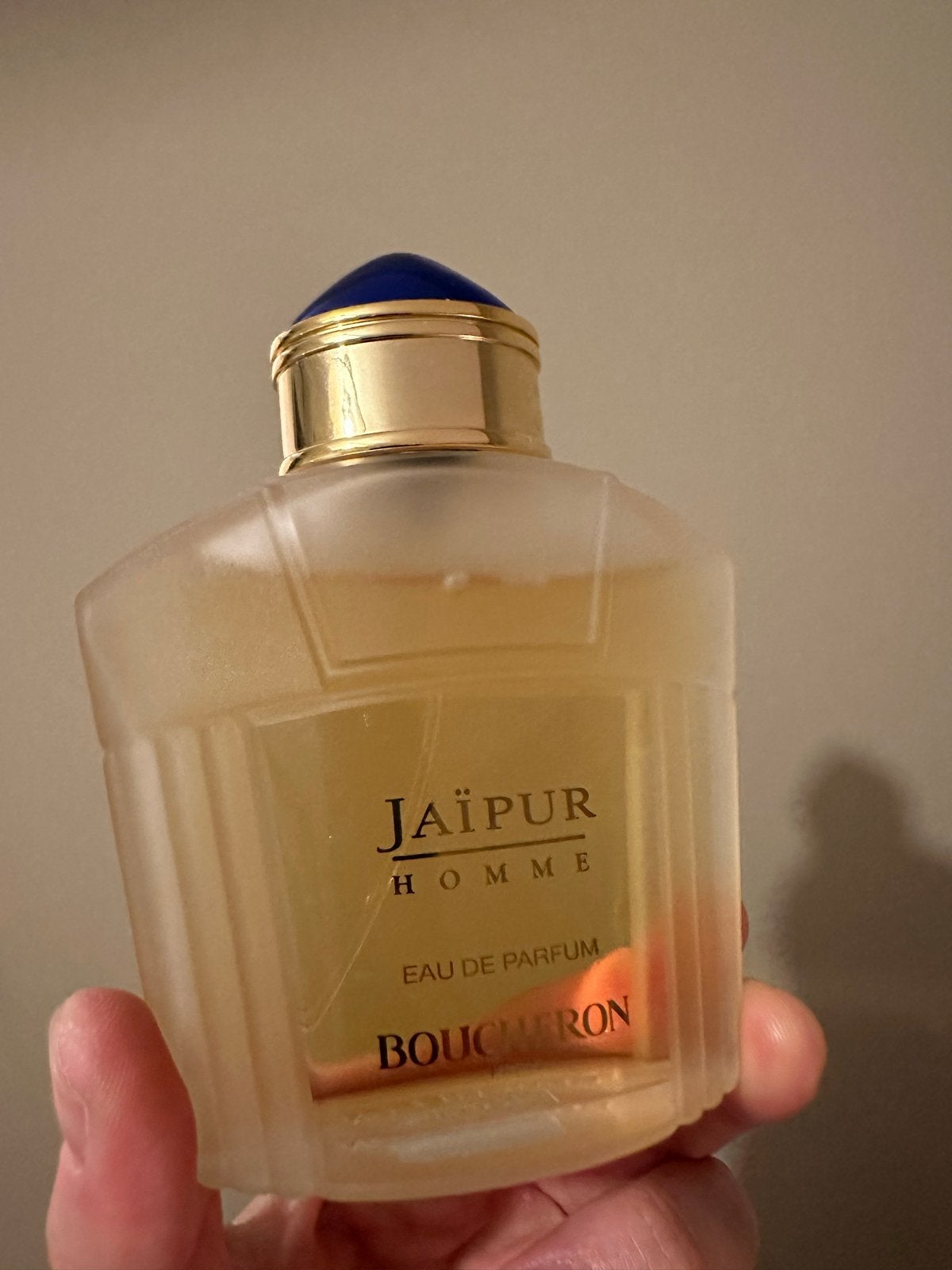 Boucheron Jaipur Homme Eau de Parfum - 100 ml, Verzenden, Zo goed als nieuw
