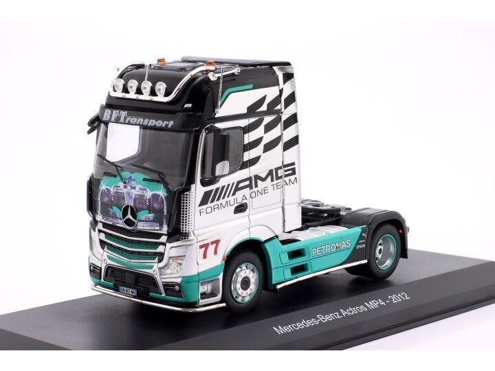 Mercedes-Benz Actros MP4 MP4 Truck 2012 - 1:43, Overige merken, Auto, Ophalen of Verzenden, Eiberstraat 9 te Dokkum
