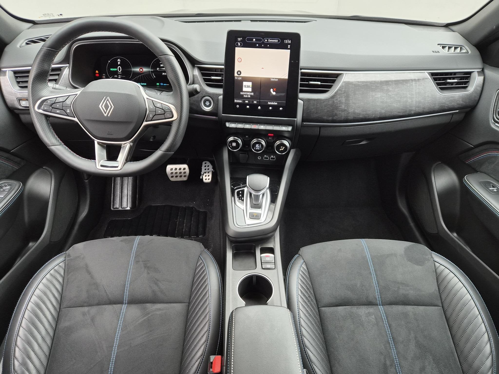 Renault Arkana 1.6 E-Tech full hybrid 145 esprit Alpine / Fa, Auto's, Arkana, Automatische klimaatregeling, Gebruikt, Bedrijf