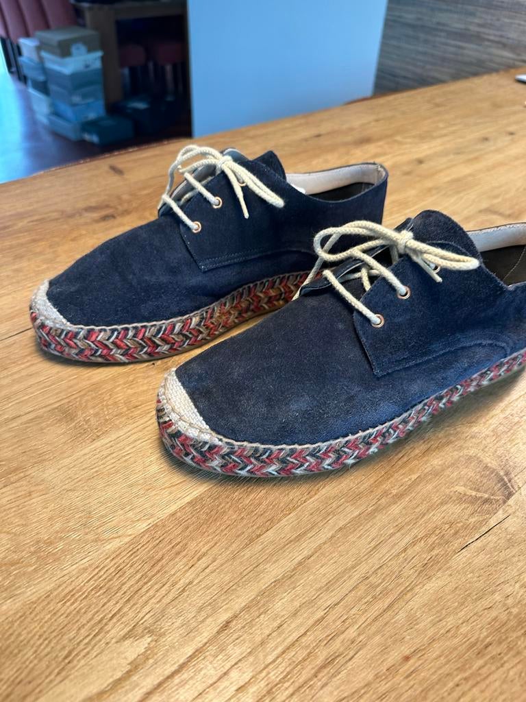 Fred de la Bretoniere Leren Blauwe Sneakers Maat 42, Kleding | Dames, Schoenen, Blauw, Ophalen of Verzenden, Sneakers of Gympen