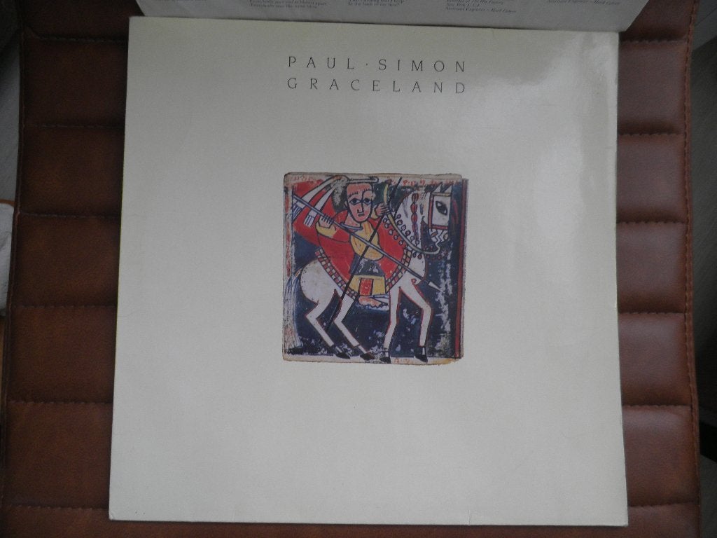 Paul Simon Graceland, Inclusief binnenhoes, Ophalen of Verzenden, Gebruikt, 12 inch