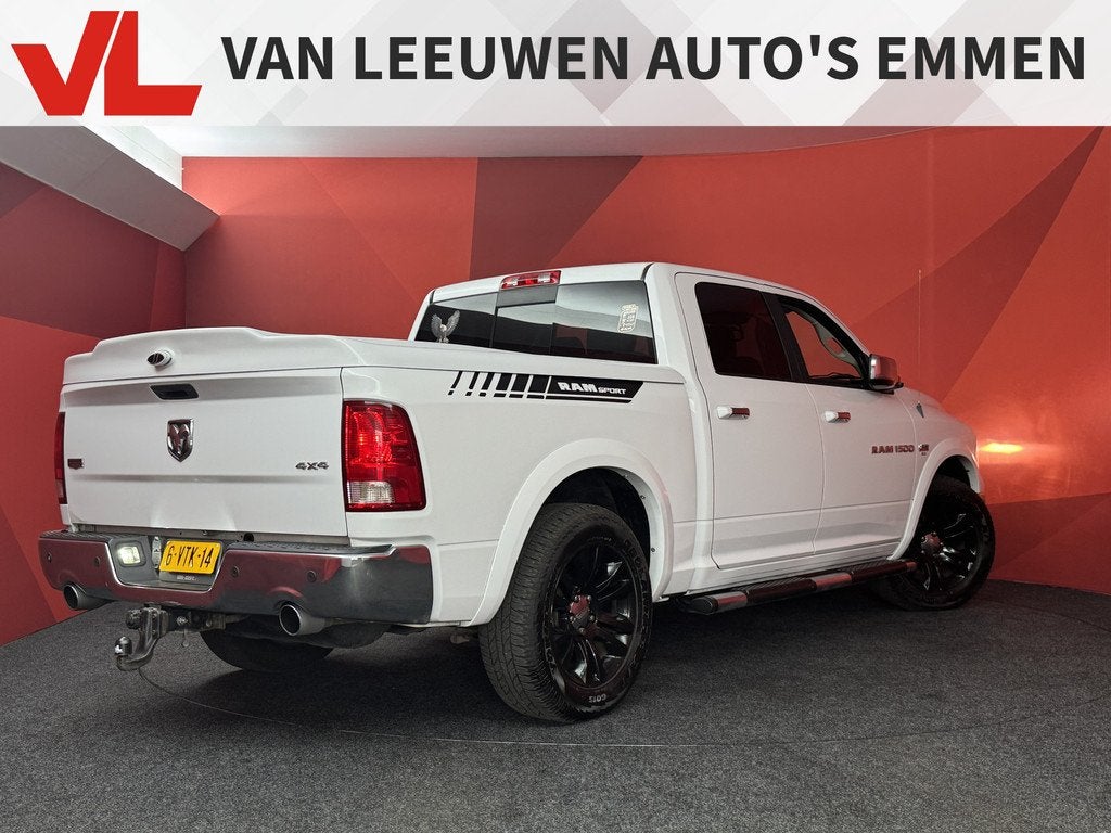 Dodge Ram 1500 5.7 V8 Crew Cab 5'7 | Leer | Open Dak | Navig, Auto's, Dodge, Automaat, Euro 5, Achterwielaandrijving, Gebruikt
