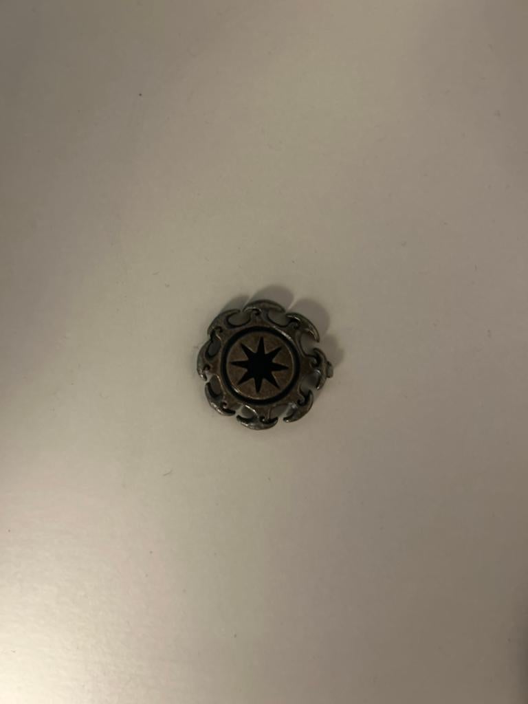 Vintage BICO australia pewter pendant star sun, Ophalen of Verzenden, Overige typen