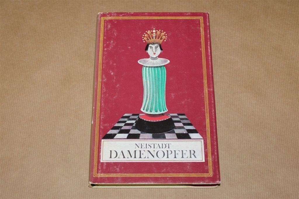 Het offer van de koningin. Schaakboek., Boeken, Ophalen of Verzenden, Gelezen, Overige onderwerpen
