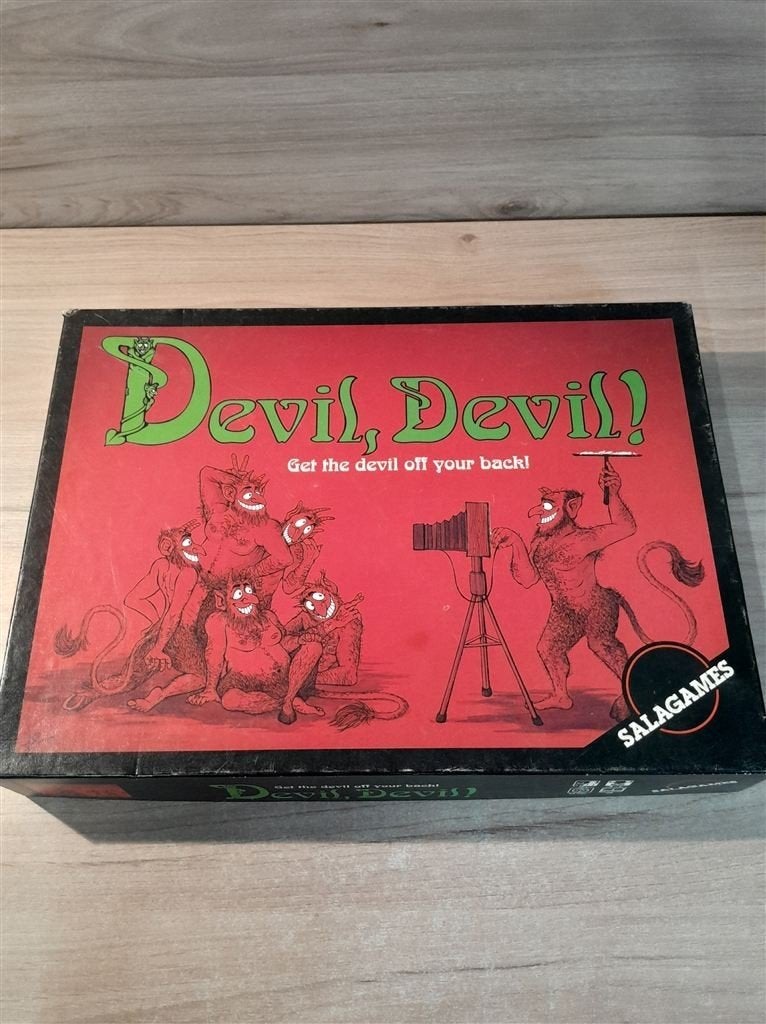 Devil Devil - s6269, Verzenden, Zo goed als nieuw