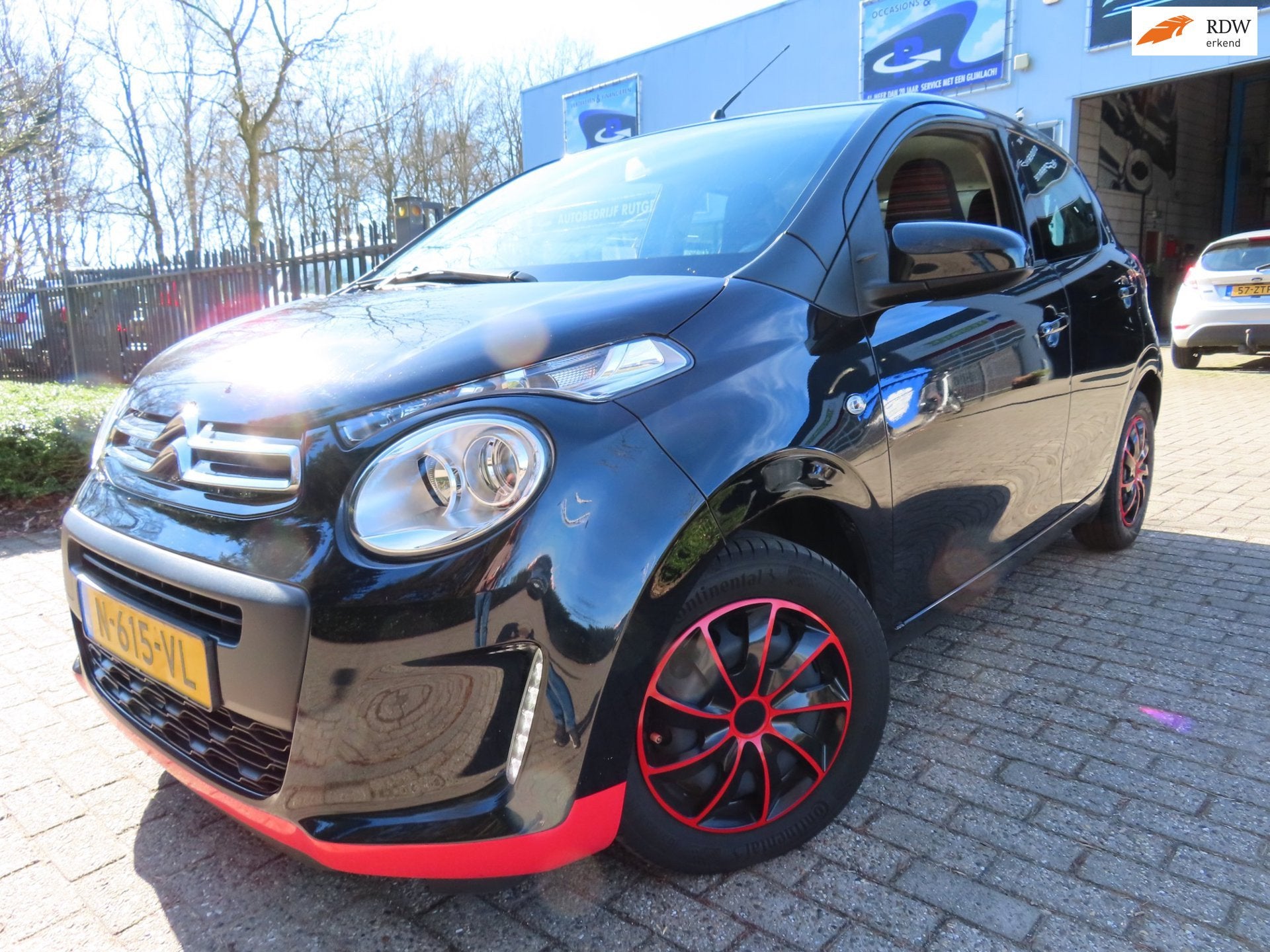 Citroen C1 1.0 VTi Feel, Voorwielaandrijving, Stof, Gebruikt, Euro 6