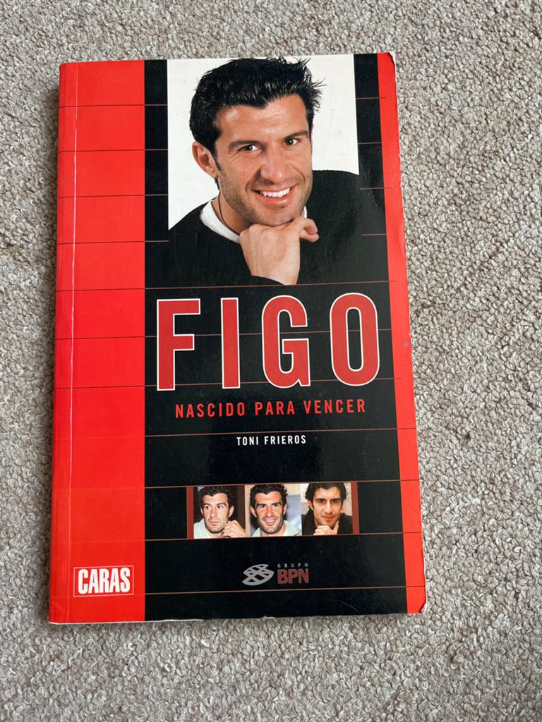 Figo: Nacido Para Vencer - Biografie van Luis Figo, Ophalen of Verzenden, Zo goed als nieuw