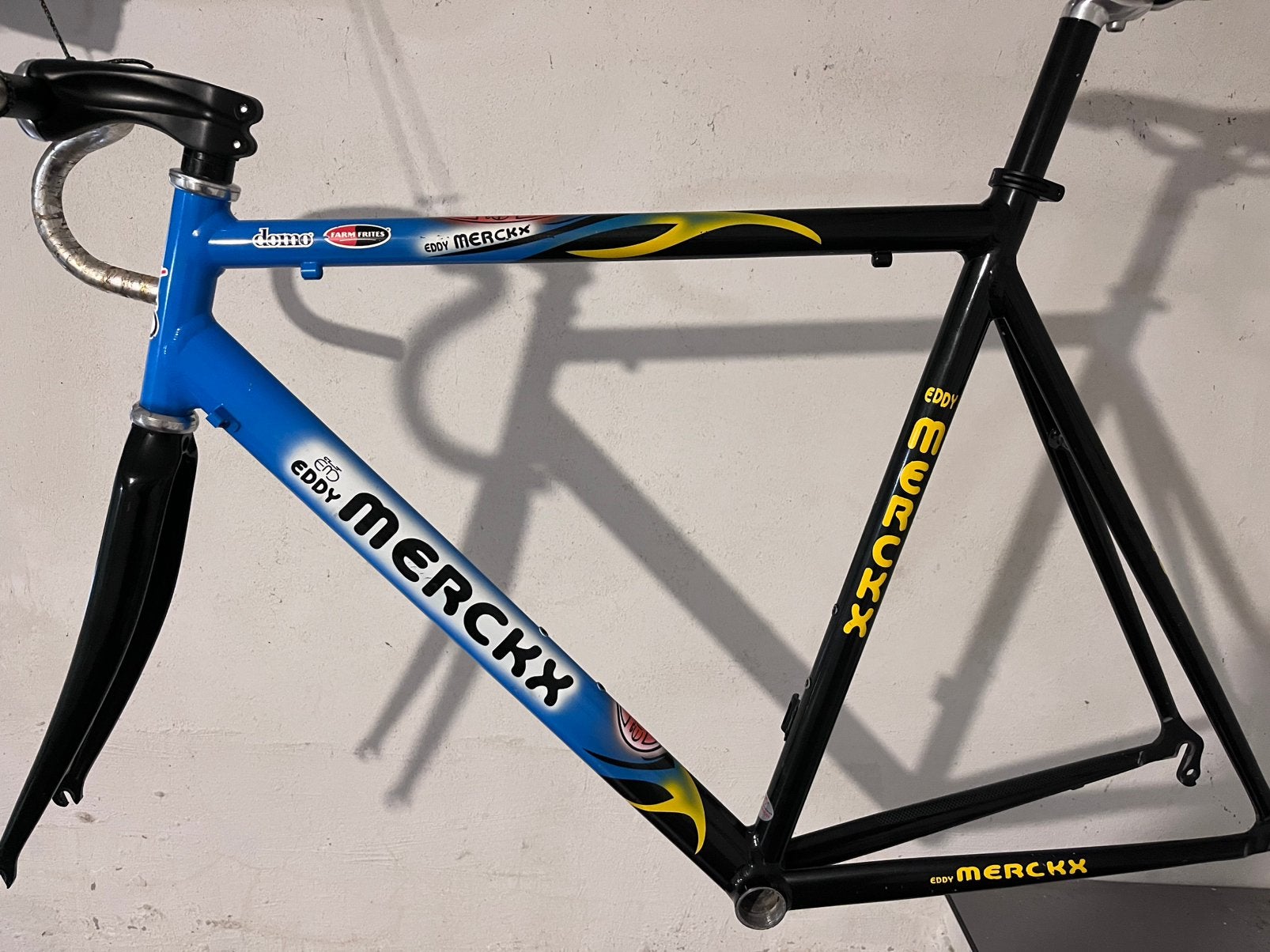 Eddy Merckx Alu sprint & cross / Ridley crossbow, Fietsen en Brommers, Aluminium, Zo goed als nieuw, Meer dan 20 versnellingen