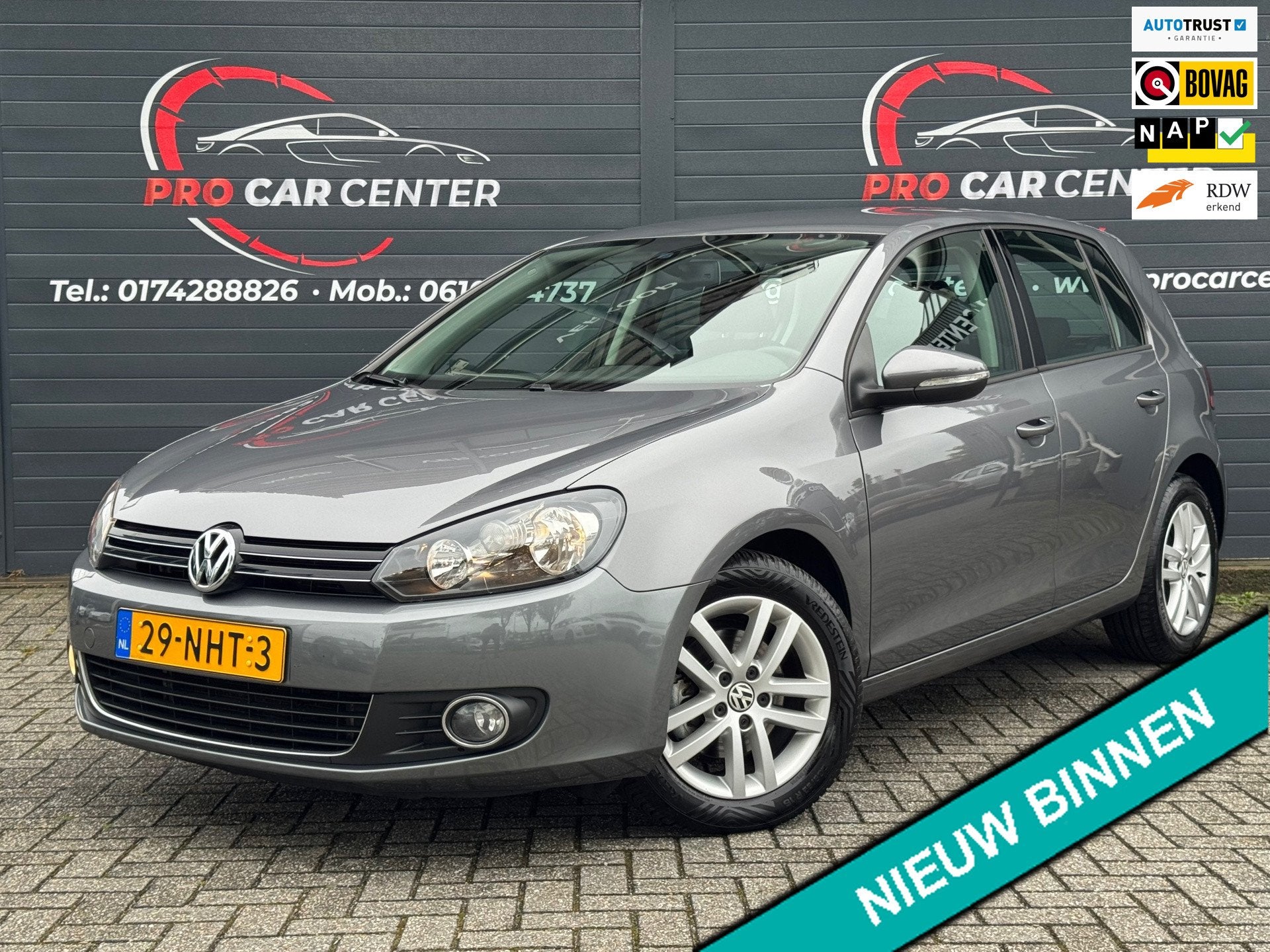 Volkswagen Golf 1.4 TSI Highline AUT | CLIMATE | CRUISE | CA, Euro 5, Gebruikt, 4 cilinders, Alcantara