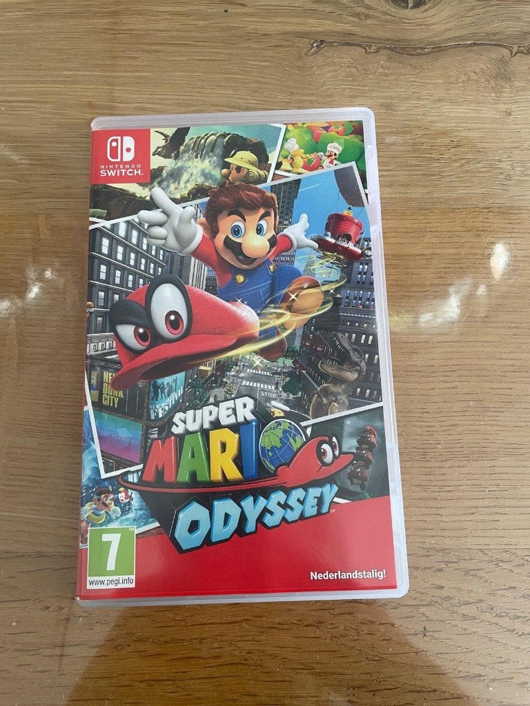 Super mario odyssey nintendo switch 1, Avontuur en Actie, 2 spelers, Ophalen of Verzenden, Zo goed als nieuw