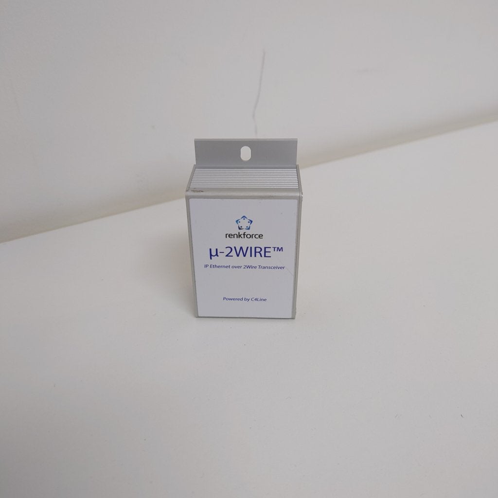 Renkforce Ethernet over 2-wire netwerkuitbreiding C4L6400M, Niet ingevuld, Niet ingevuld, Nieuw, Ophalen of Verzenden