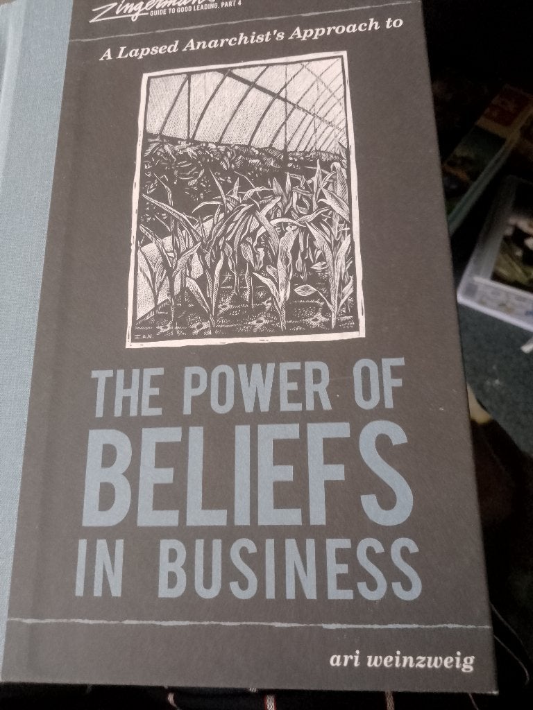2xboek power of believes in business 4 + managing ourselves3, Ophalen, Zo goed als nieuw, Management