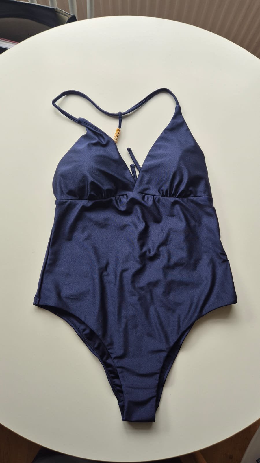 one-piece swimsuit, Ophalen of Verzenden, Zo goed als nieuw, Blauw, Badpak