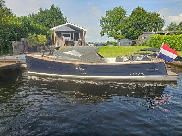 Enkhuizen 744 Tender sloep 110pk vol opties en trailer !, 25 m, Tender, Binnenboordmotor, 75 m