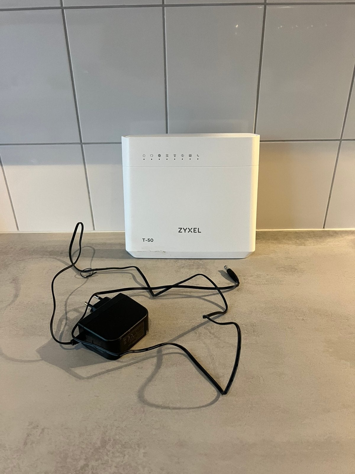 Zyxel T-50 modem / router, Ophalen of Verzenden