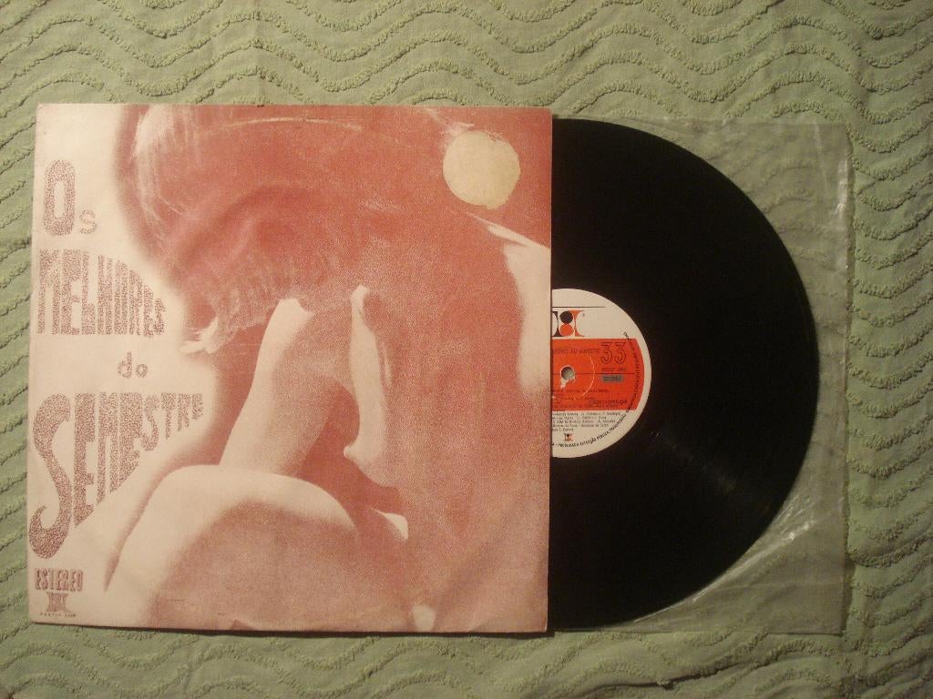 Vinyl LP: ‘Os melhores do semestra’ (Portugal), Ophalen of Verzenden, Zo goed als nieuw, 12 inch
