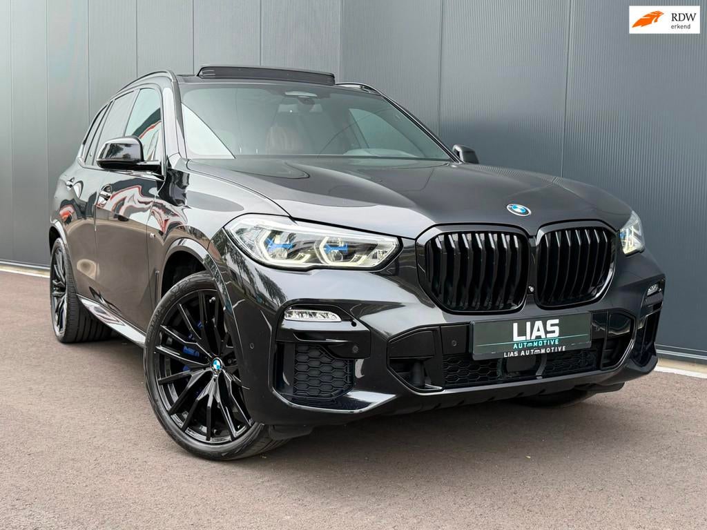 BMW X5 XDrive30d High Executive Full options | PANO | Harman, Adaptive Cruise Control, X5, 2993 cc, Zwart